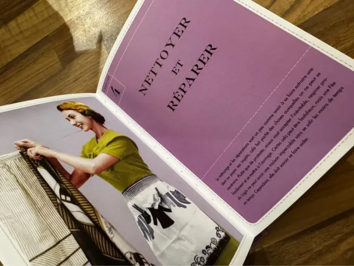 Livre comment devenir une fée du logis - photo numéro 3