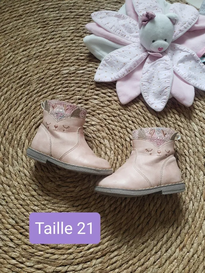 Bottines taille 21
