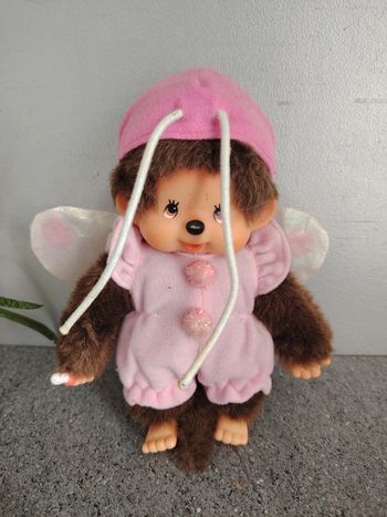 Peluche kiki papillon vintage ajena tbe