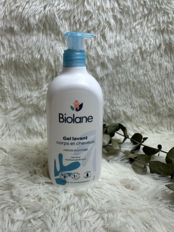 Gel lavant biolane