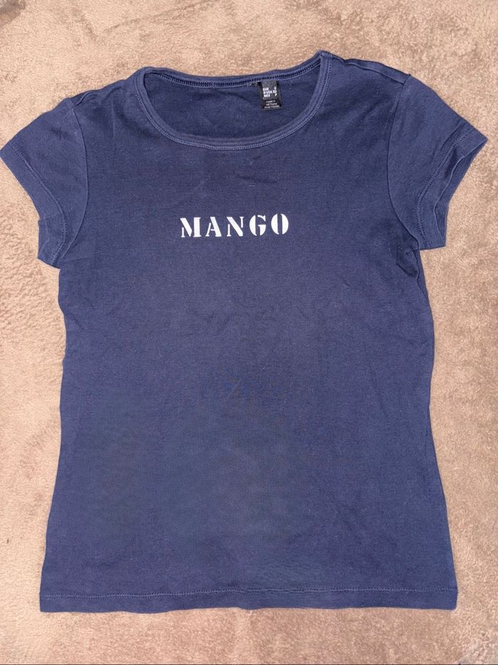 Lot de 4 t-shirts femme taille S en très bon état - photo numéro 9