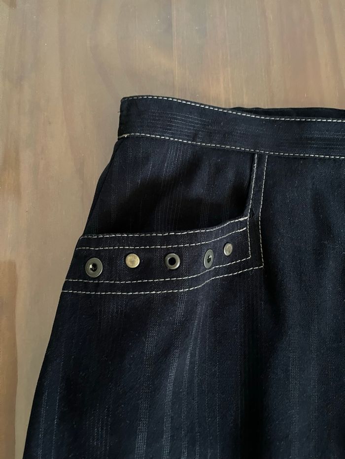 Jupe noire Afibel Taille 48 NEUVE - photo numéro 5