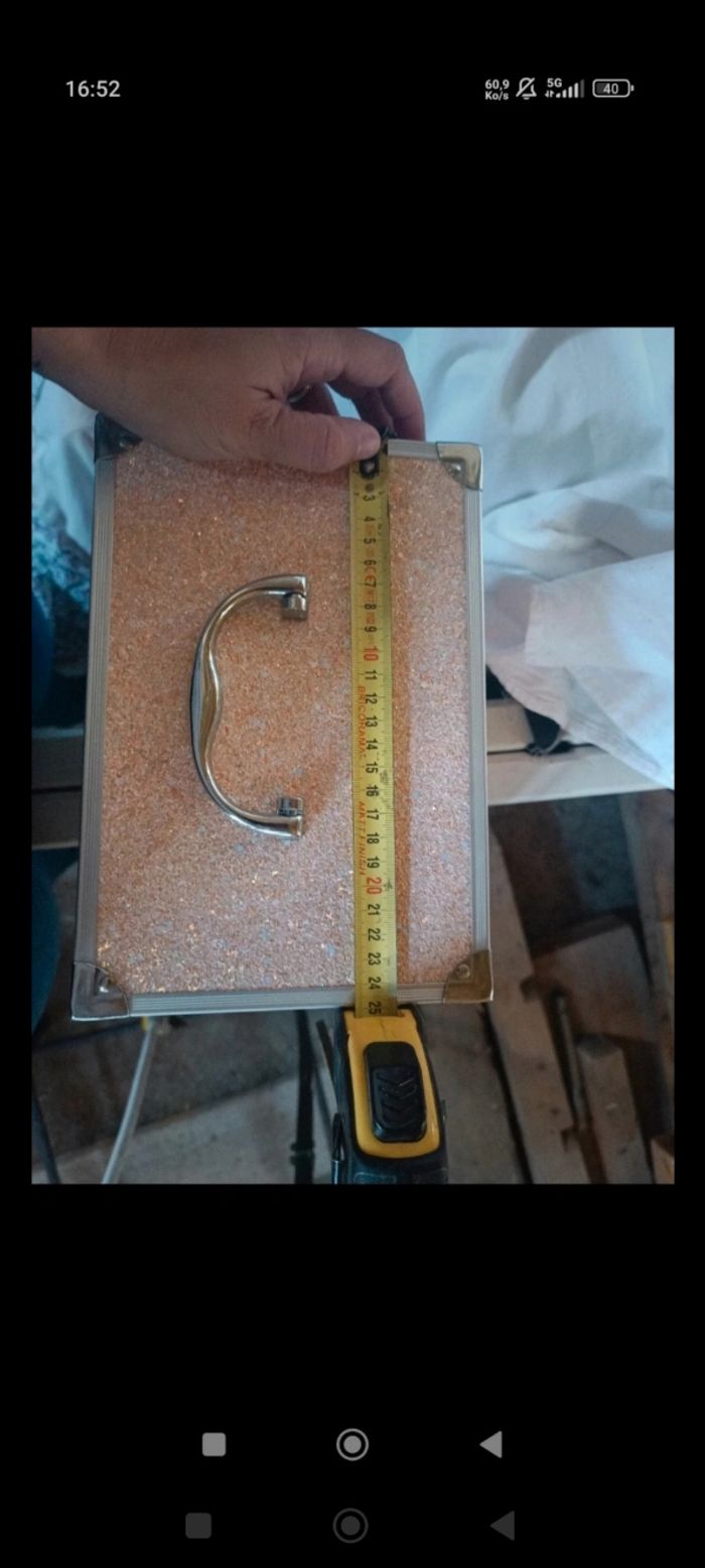 Boîte maquillage - photo numéro 5