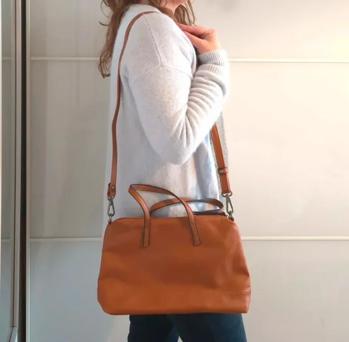 Sac à main fuchsia Paris - photo numéro 7