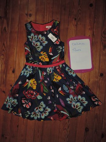 robe catimini taille 12 ans neuve