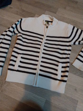 Gilet zippé orchestra 8 ans