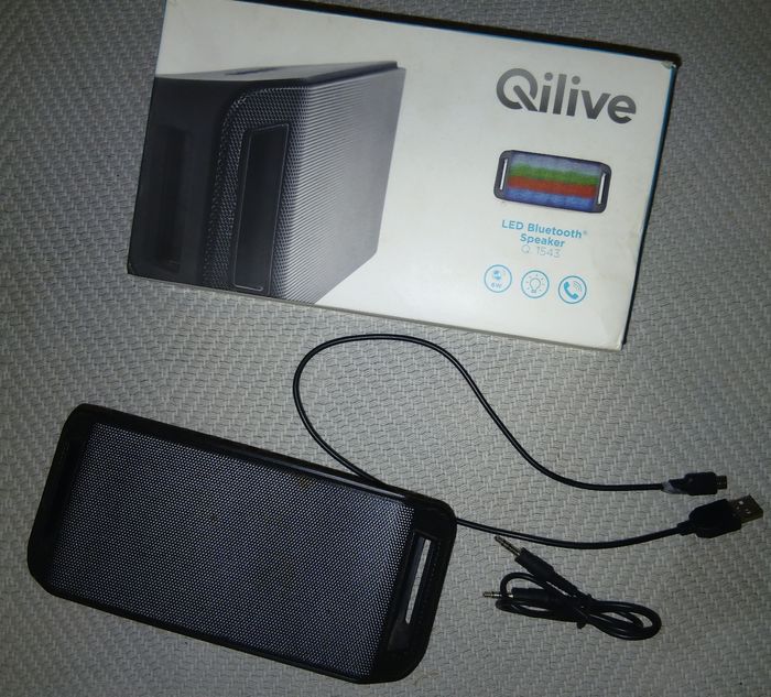 Petite enceinte Qilive