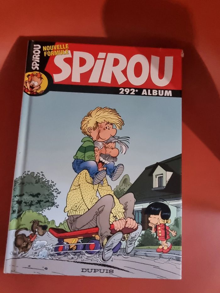 reliure spirou 292