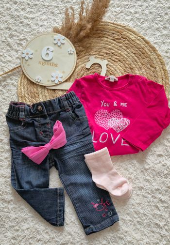 Ensemble fille pantalon Orchestra 6 mois