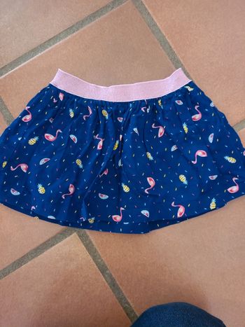 Jupe sergent major 2 ans