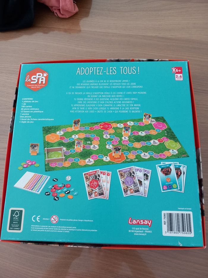 Jeu de société SPA - photo numéro 2