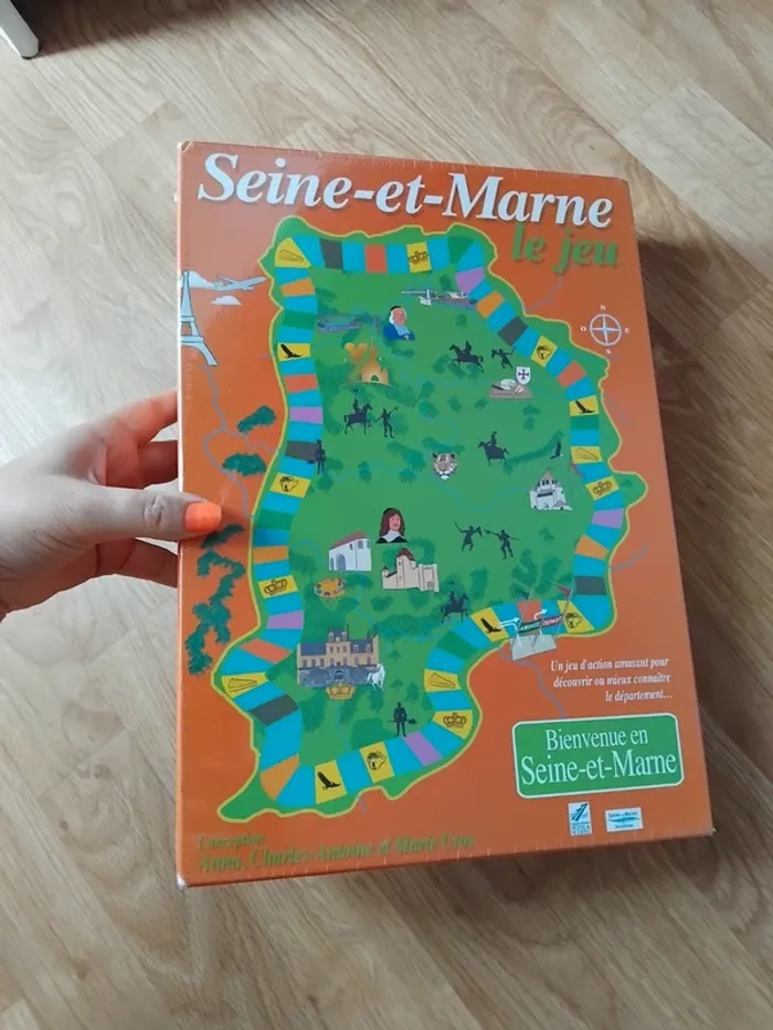 Jeu société seine et marne neuf - photo numéro 4
