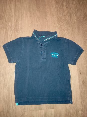 Tee-shirt polo garçon 5 ans