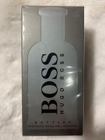 Hugo boss bottled