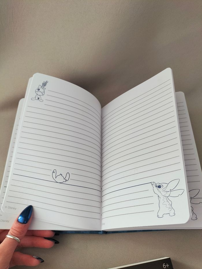 💙 Carnet Stitch - Loungefly - Disney - Neuf 💙 - photo numéro 6
