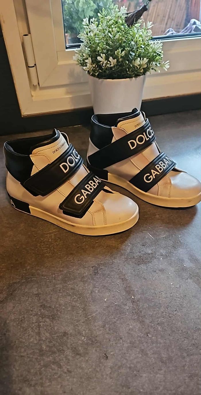 Chausseur dolce gabanna taille 33 mixte