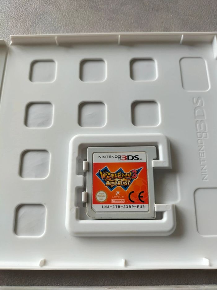 Jeu Nintendo 3DS – Inazuma Eleven 3 : Feu Explosif - photo numéro 5