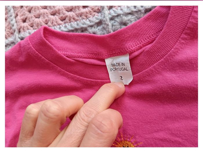 T-shirt Portugal manches courtes 2 ans - photo numéro 2