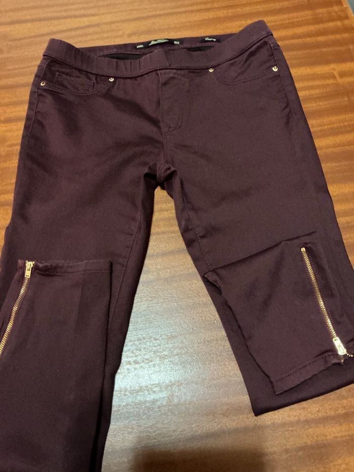 Pantalon prune taille 40 - photo numéro 2