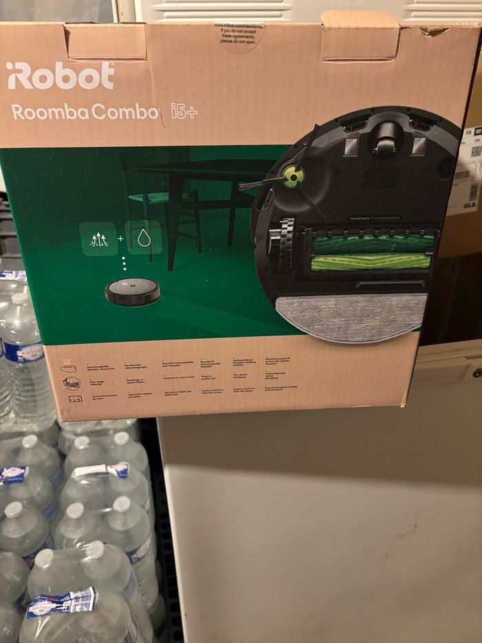 Aspirateur laveur IRobot - photo numéro 2