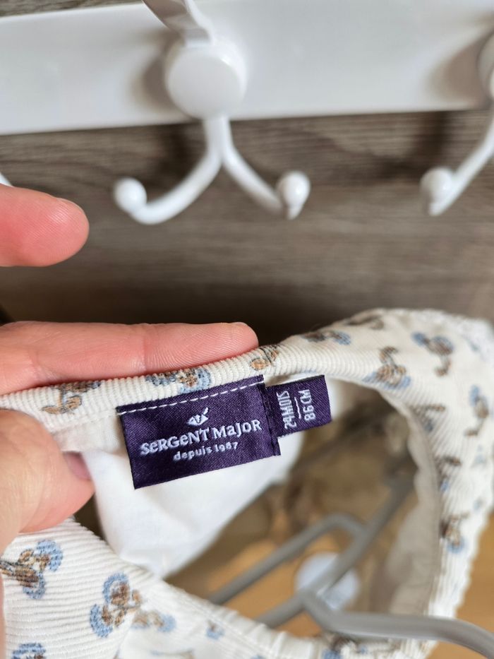 Vêtement Bébé Fille - Ensemble - Sergent Major - 24 mois 86 cm - photo numéro 4