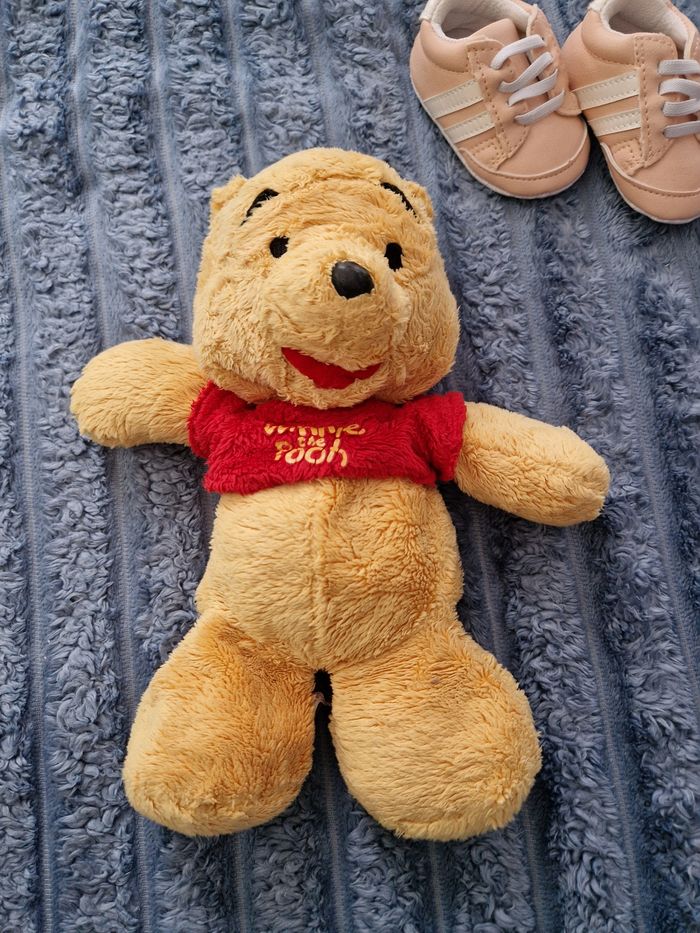 Peluche winnie - photo numéro 2