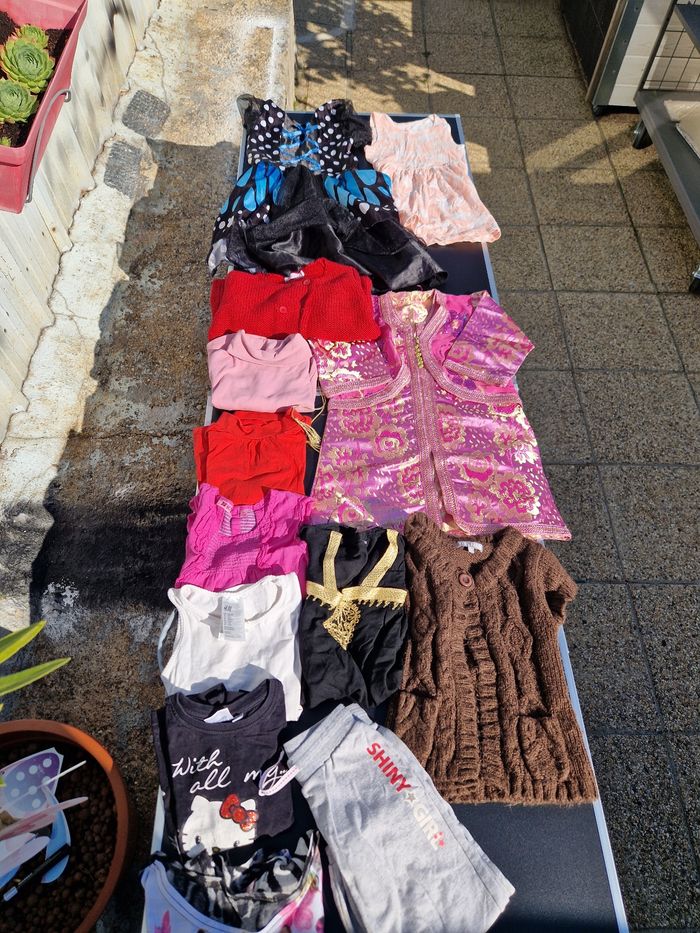 Lot vetement 6ans fille N 10