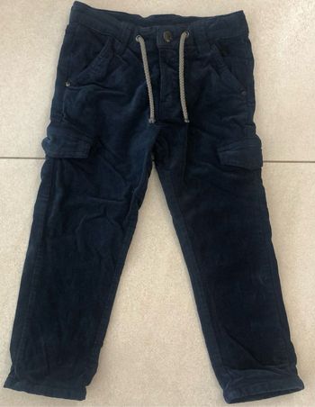 Pantalon velours orchestra
