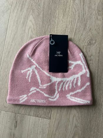 Bonnet Arc’teryx  Bird Head Toque /Bliss  Artic Silk Pink