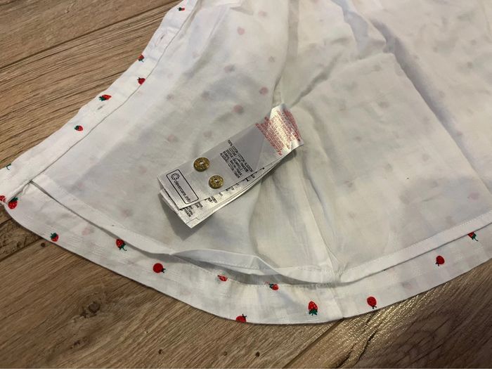 6 ans - sergent major chemisier fraise + vêtements poupée - photo numéro 8