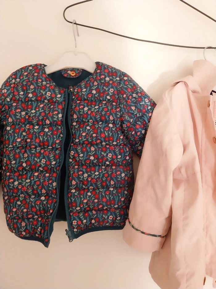 Manteau parka 3 en 1 Sergent major 24 mois - photo numéro 2