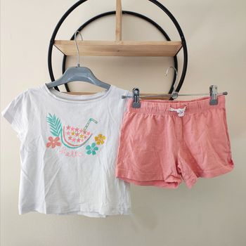 8 ans pyjama short été orchestra n