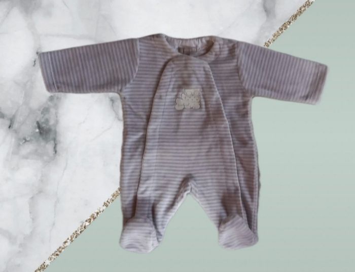 Pyjama naissance Grain de blé mixte
