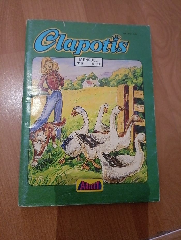 BD vintage Clapotis mensuels + album - photo numéro 5