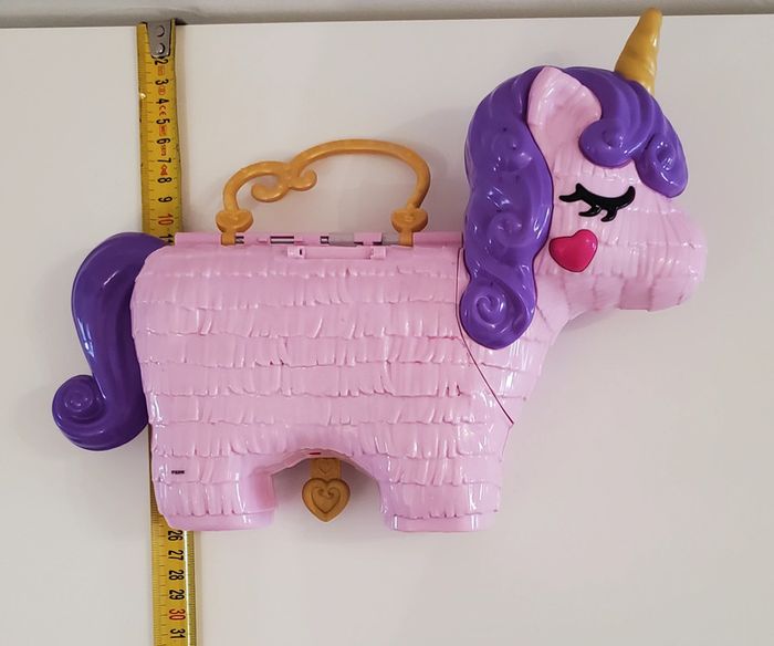 Polypoket Grand coffret Licorne en fête Bon État - photo numéro 9