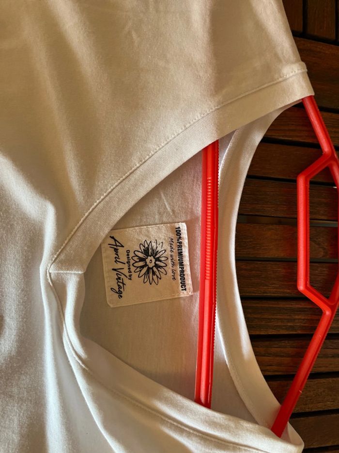 T-shirt blanc - photo numéro 4