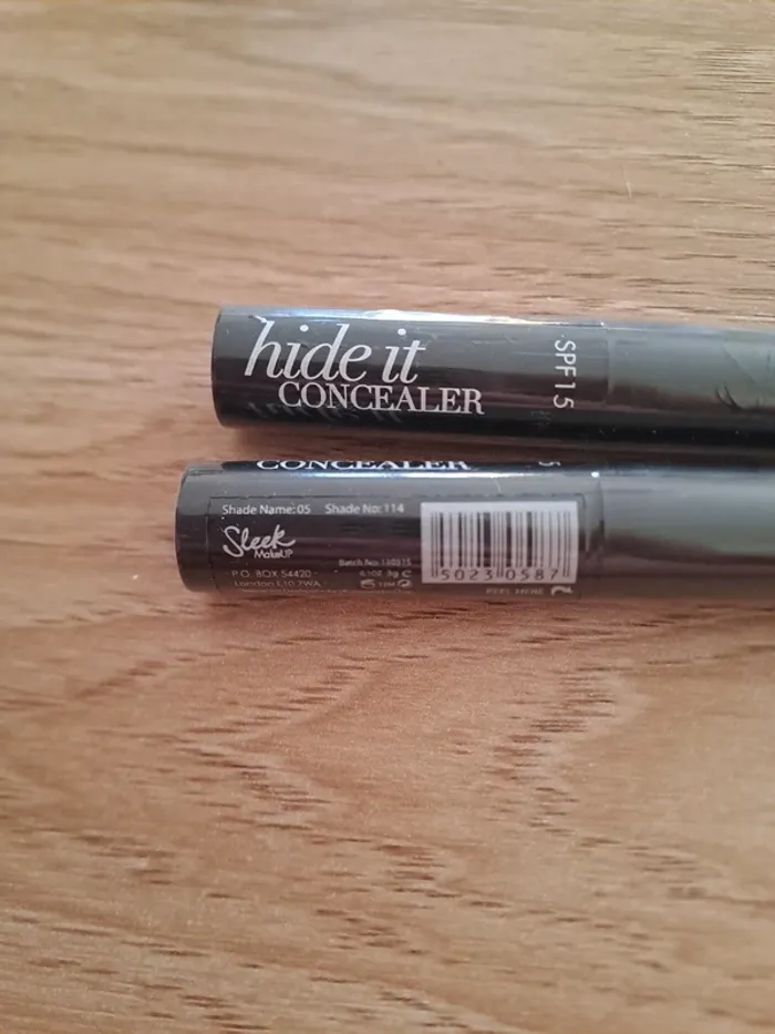 Lot 2 concealers sleek - photo numéro 2