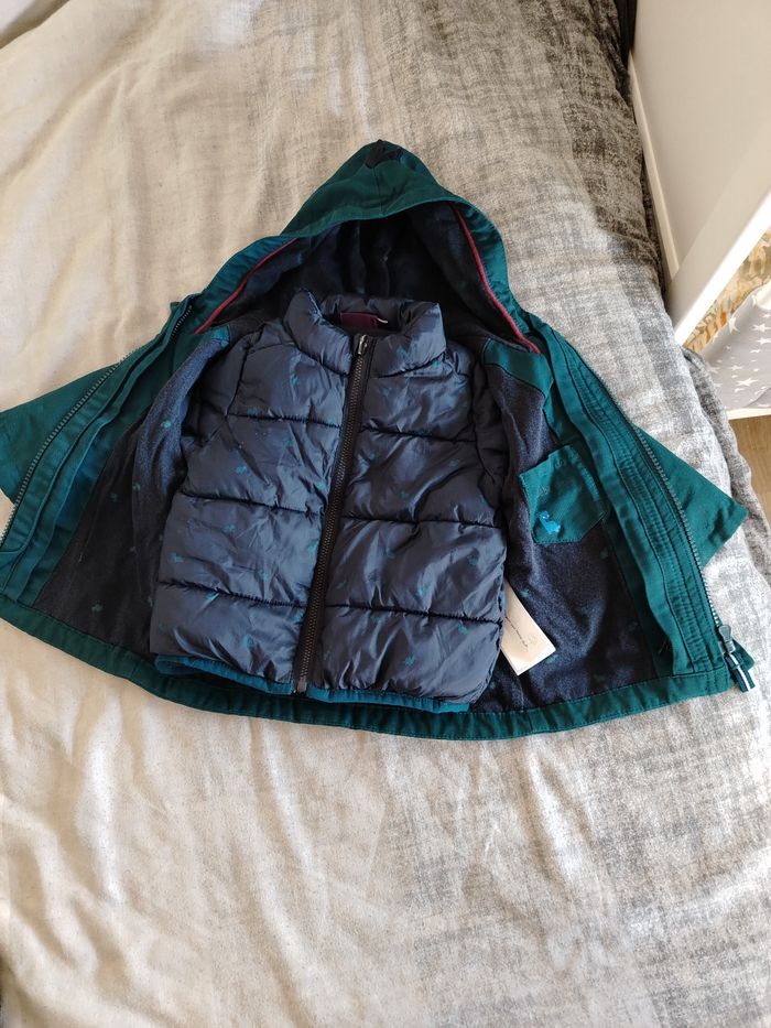 Manteau garçon de 6 mois - photo numéro 6