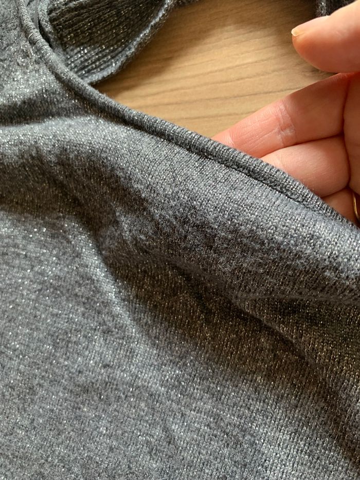 Robe pull camaïeu - photo numéro 3