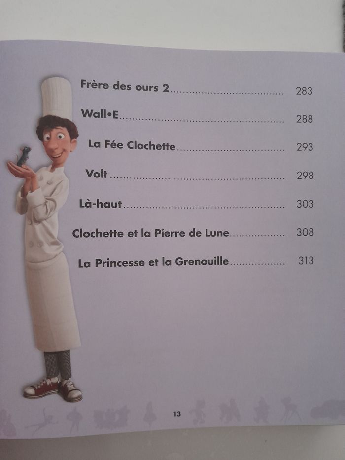 Livre Disney, 60 ans d histoires - photo numéro 9