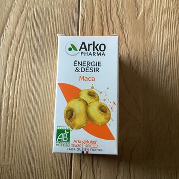 ArkopharmaMaca 40 gélules Neuf