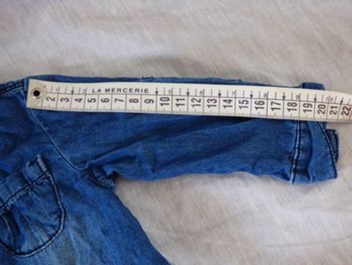ROBE EN JEANS BEBE FILLE - photo numéro 5