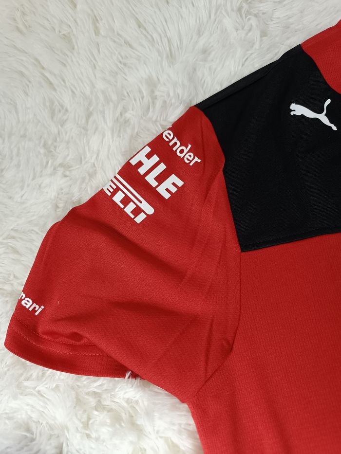 Maillot de baseball, tee-shirt puma formule 1de l'équipe Scuderia Ferrari - photo numéro 5