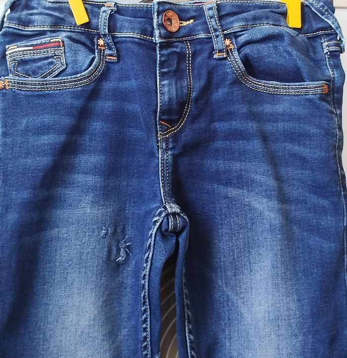 Hilfiger denim jean Fille 10 ans - photo numéro 3