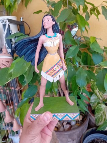 Figurine pocahontas jimshore 