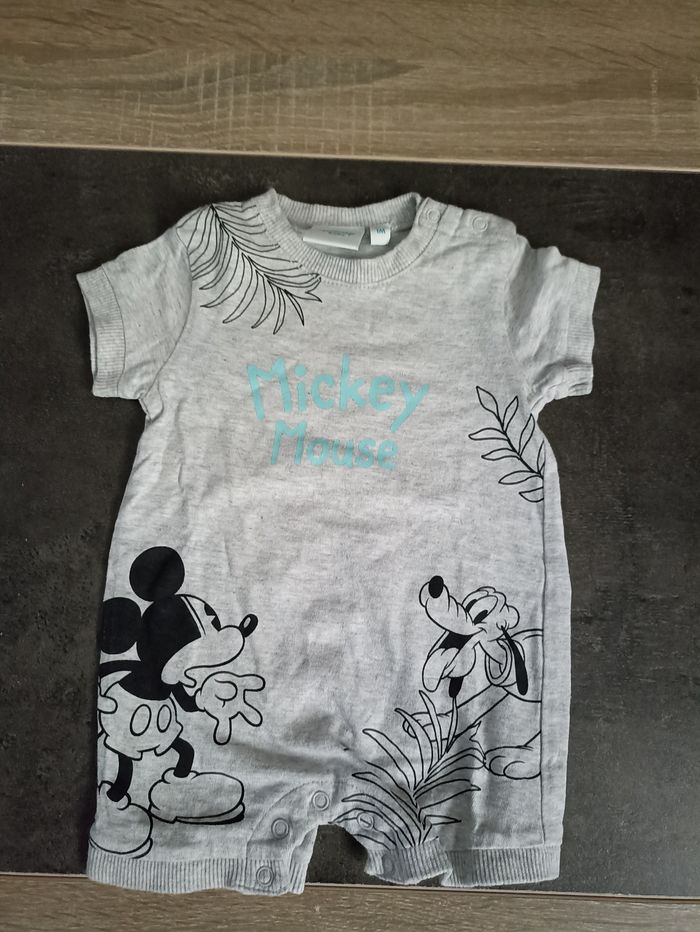 Combishort Mickey - photo numéro 3