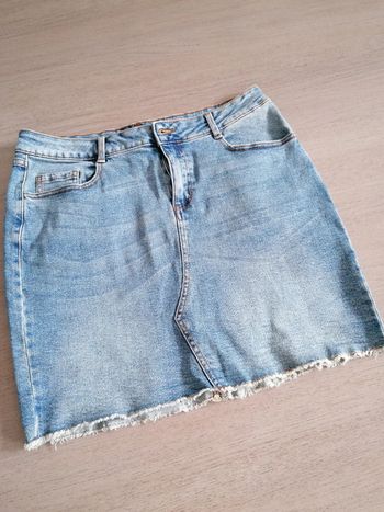 Jupe en jeans 40