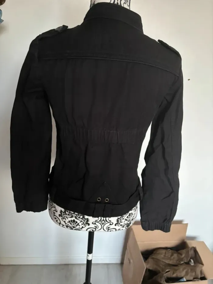 Veste mango taille S - photo numéro 7