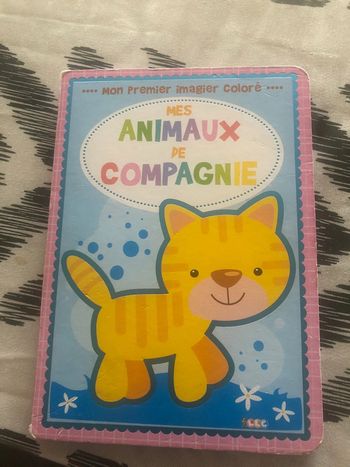 Mon premier imagier les animaux