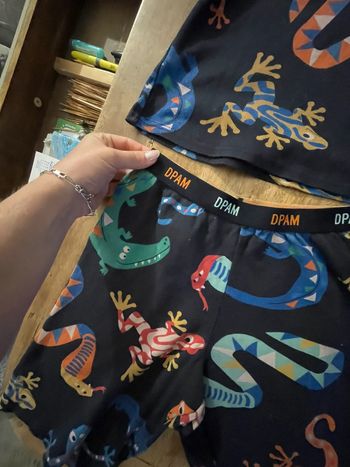 Pyjama deux pièce